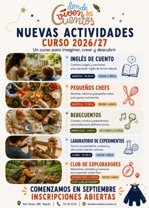 Extraescolares 2026-27