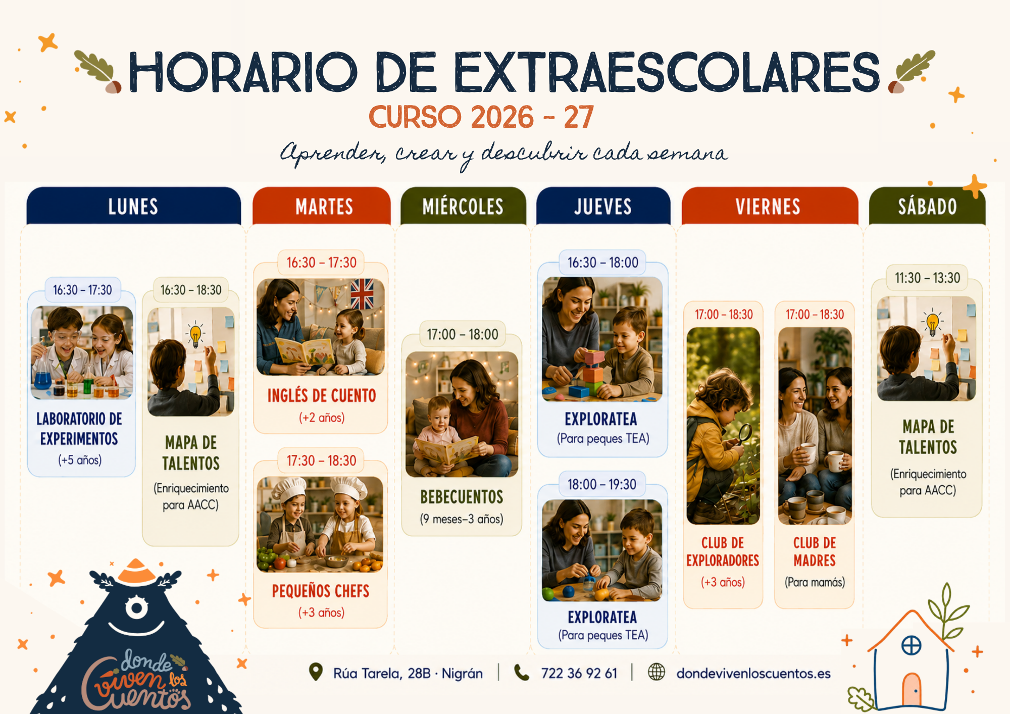 Extraescolares 2026-27 - Imagen 2